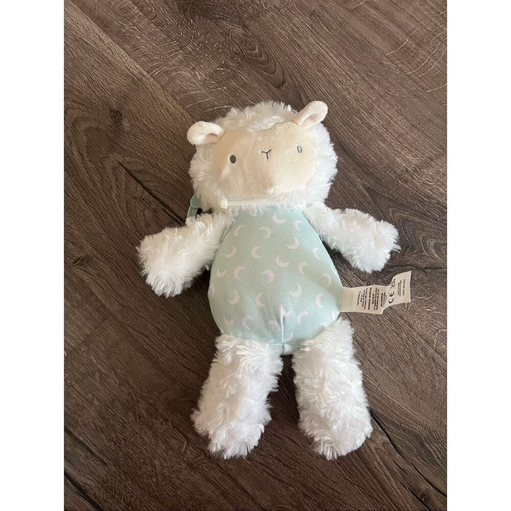 Ingenuity Premium Soft Plush Stuffed Animal Toy - Sheppy the Sheep, Ages Newborn